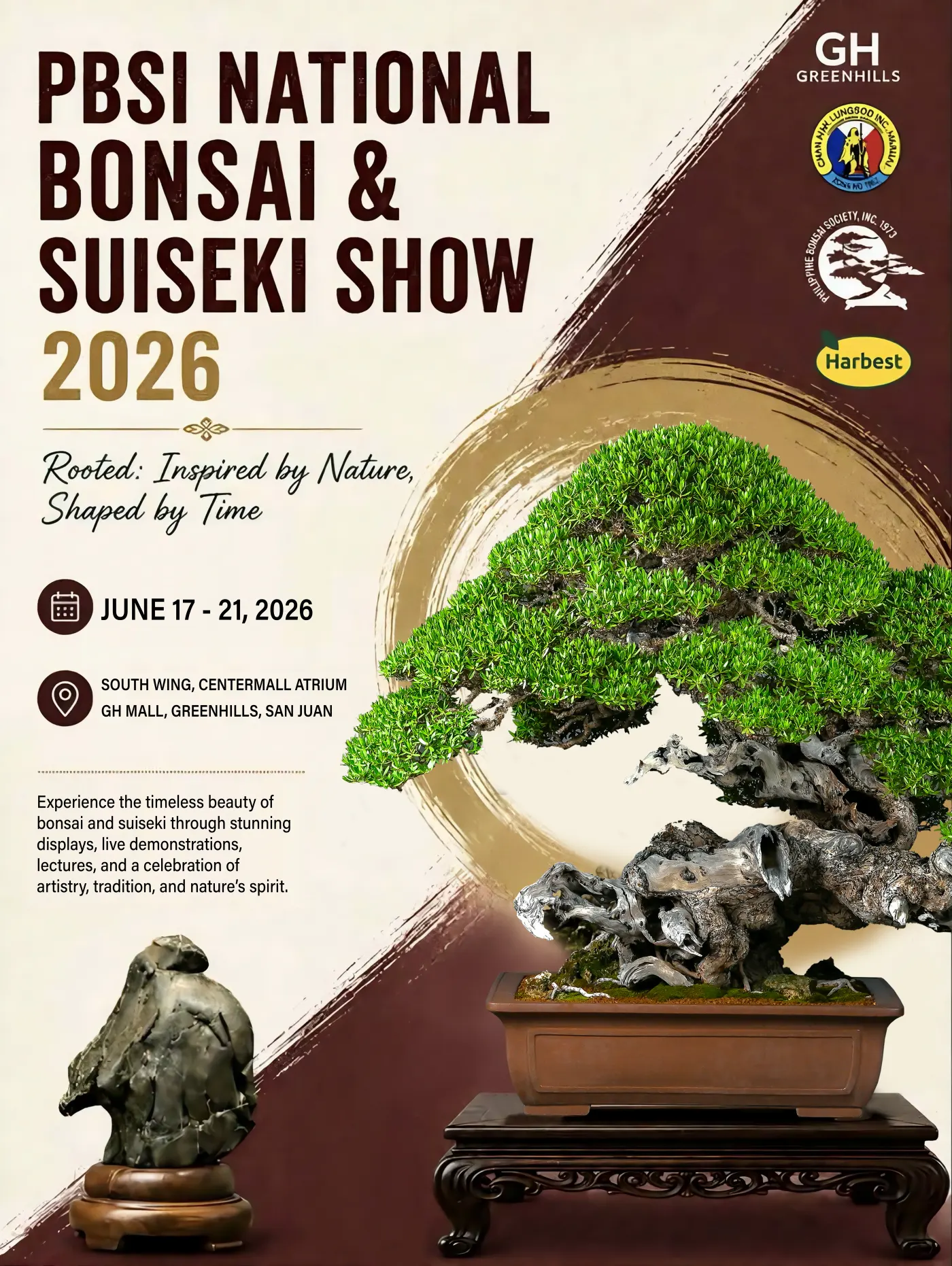 PBSI featured event poster